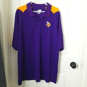 Minnesota Vikings NFL Team Apparel Shirt  2XL